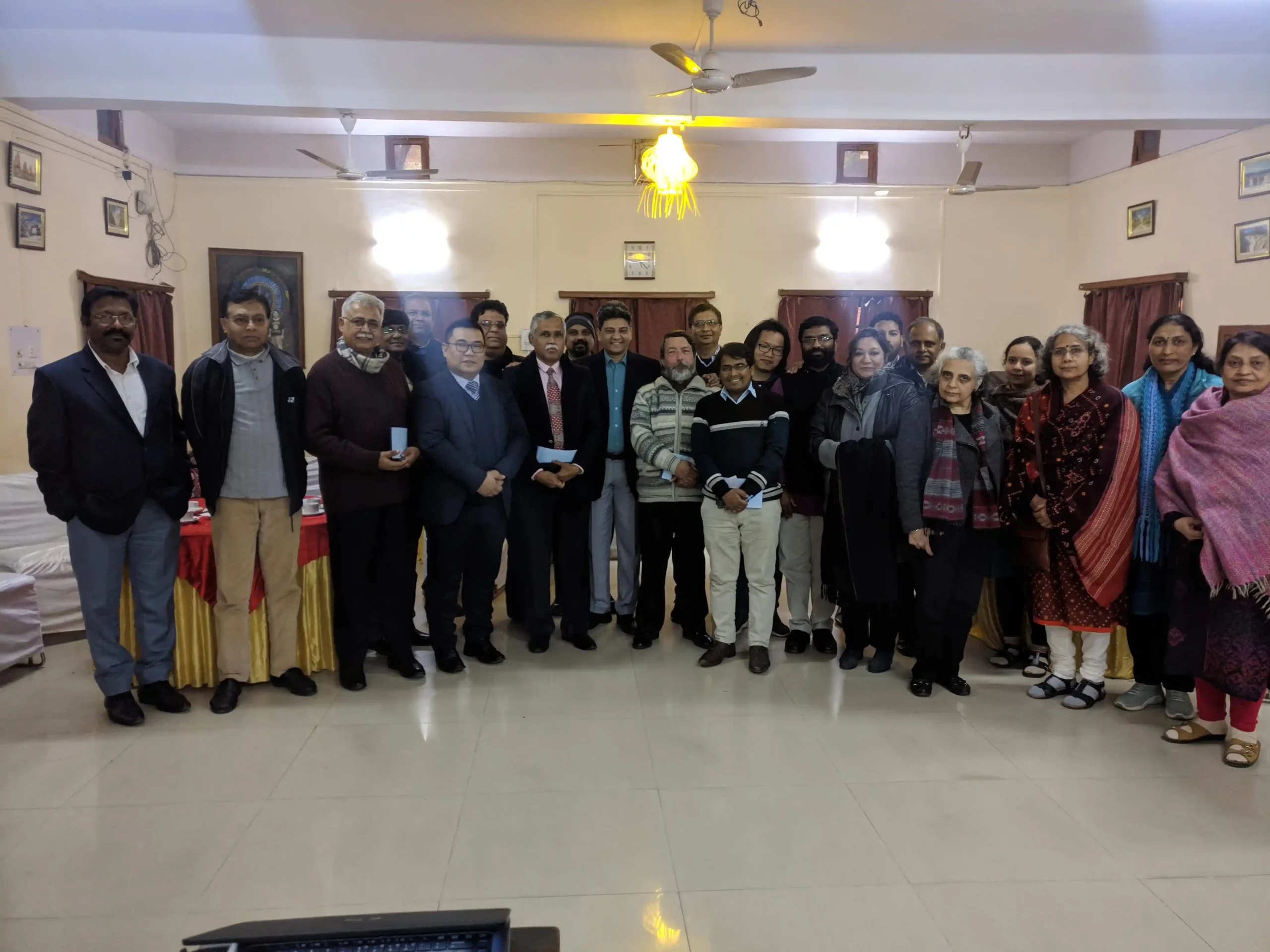 2019 - Trained Heads of Departments of St. Stephen's College