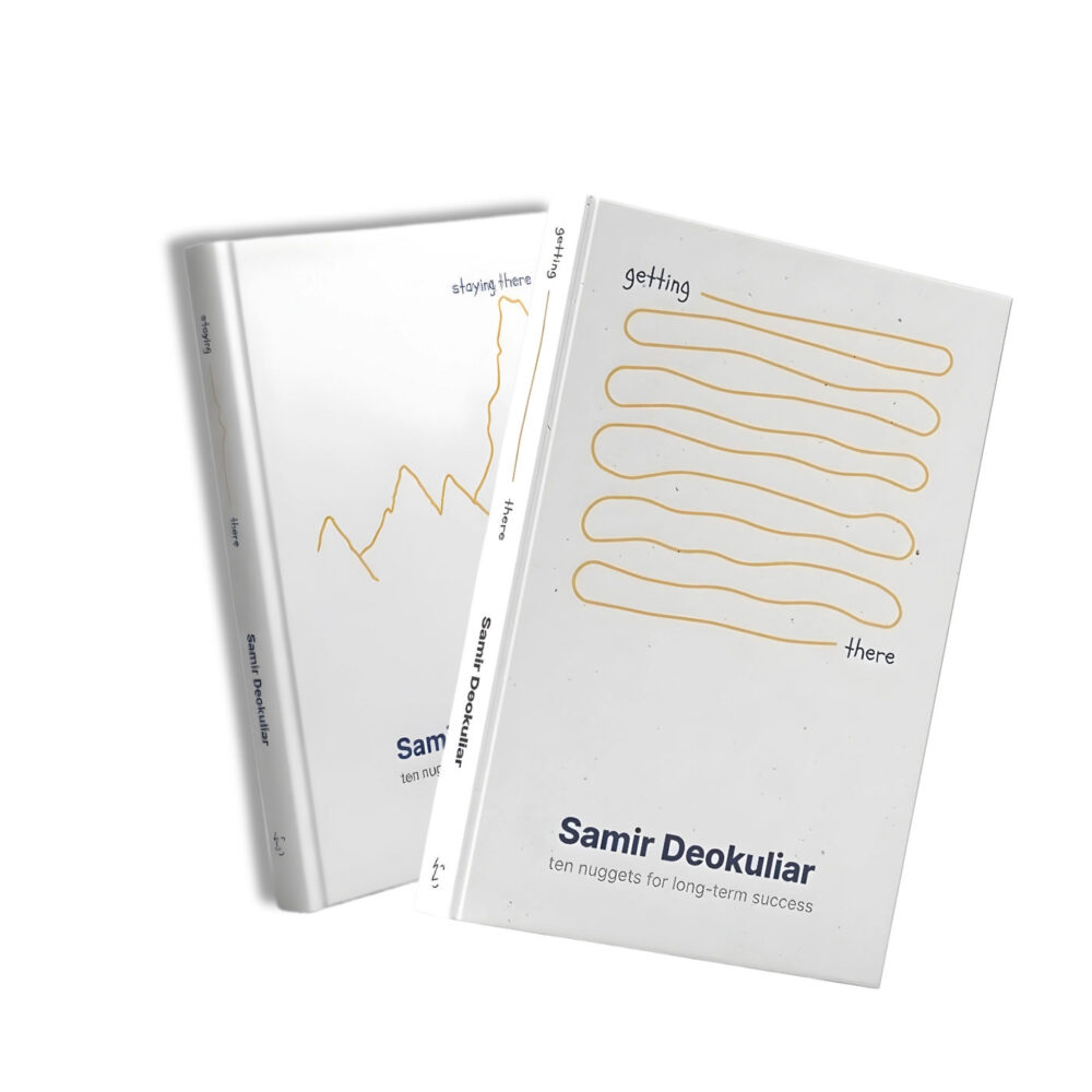 Getting There + Staying There Book Set.