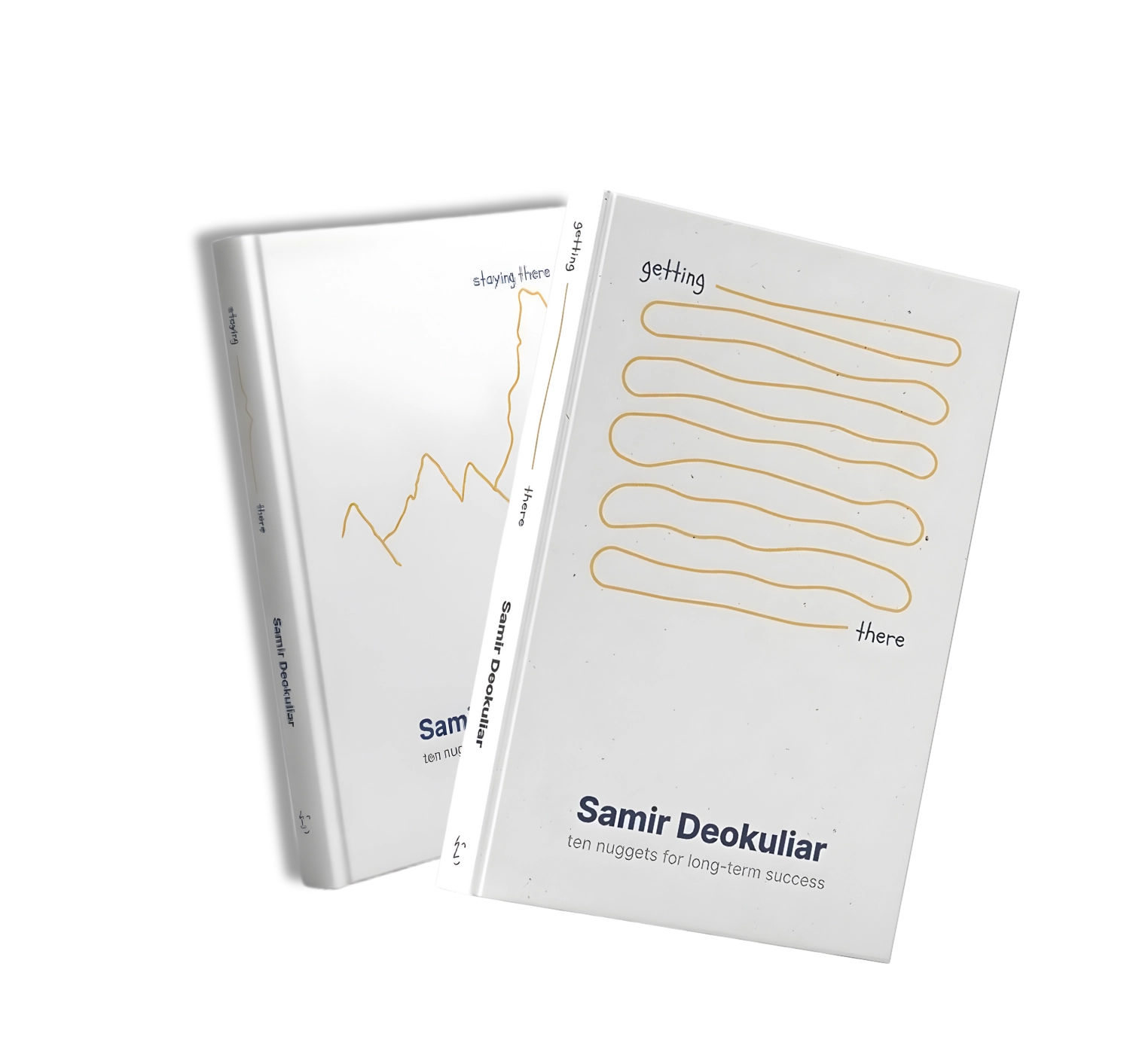 Getting There + Staying There Book Set.